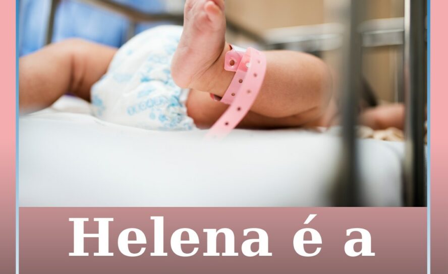 Helena é a bebé do ano no Hospital de Castelo Branco