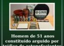 Homem de 51 anos constituído arguido por tráfico de estupefacientes