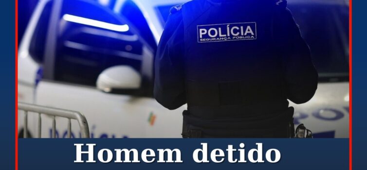 Homem detido por conduzir sem habilitação legal para o efeito