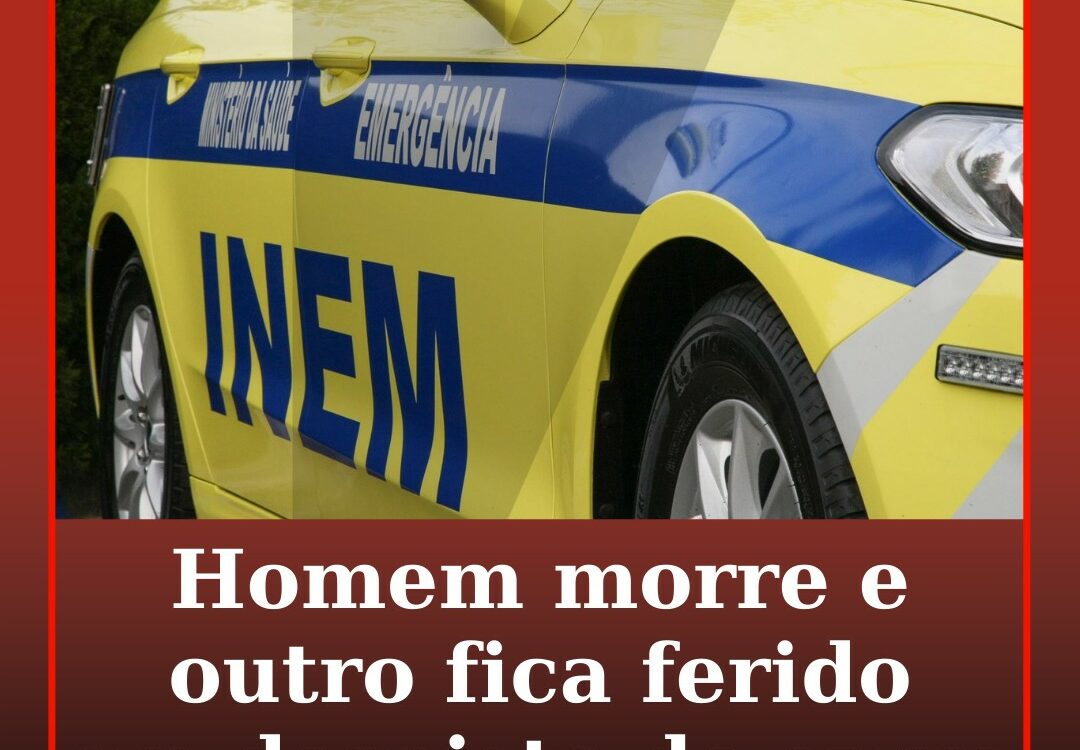 Homem morre e outro fica ferido em despiste de carro no concelho de Ponte de Sor