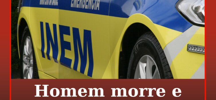 Homem morre e outro fica ferido em despiste de carro no concelho de Ponte de Sor