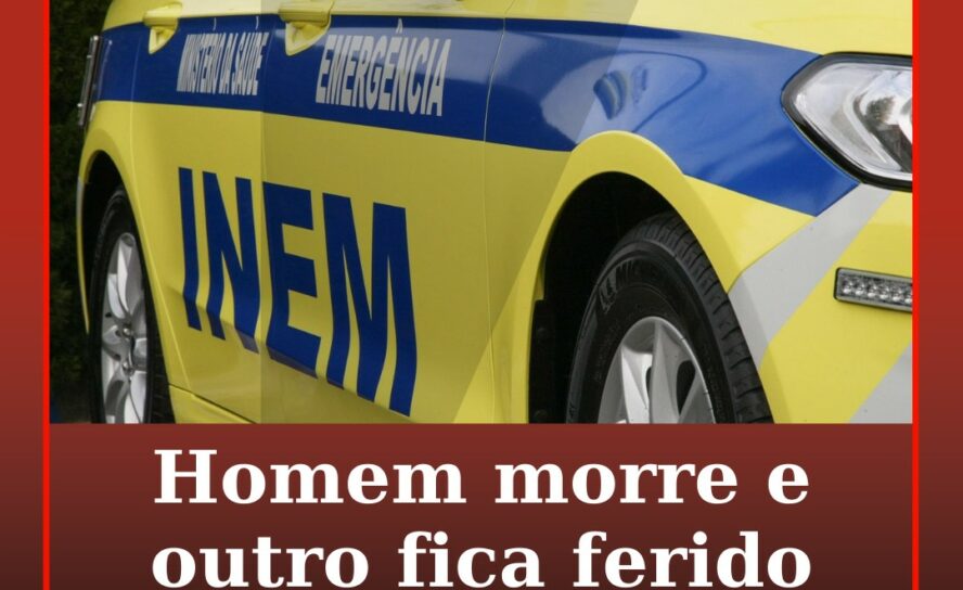 Homem morre e outro fica ferido em despiste de carro no concelho de Ponte de Sor
