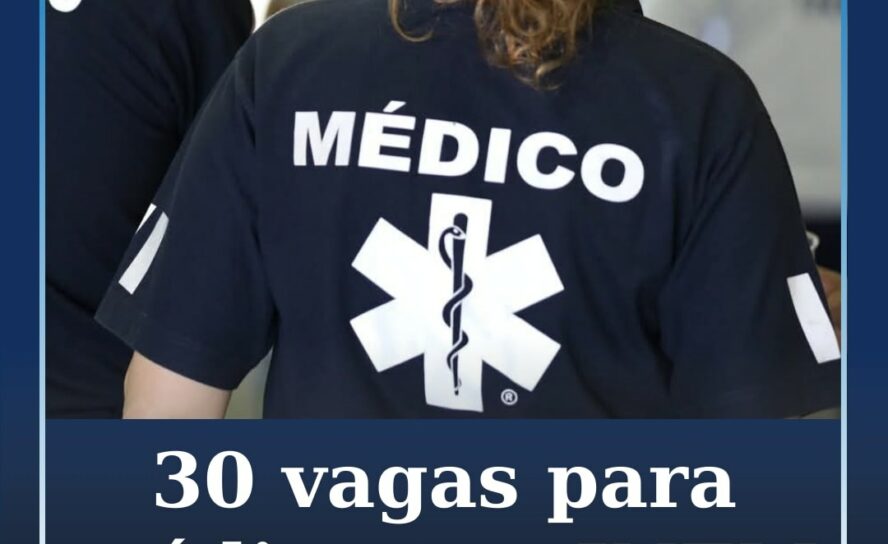 INEM abre concurso para o recrutamento de 30 médicos