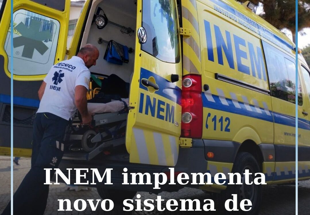 INEM implementa novo sistema de prioridades de socorro