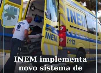 INEM implementa novo sistema de prioridades de socorro