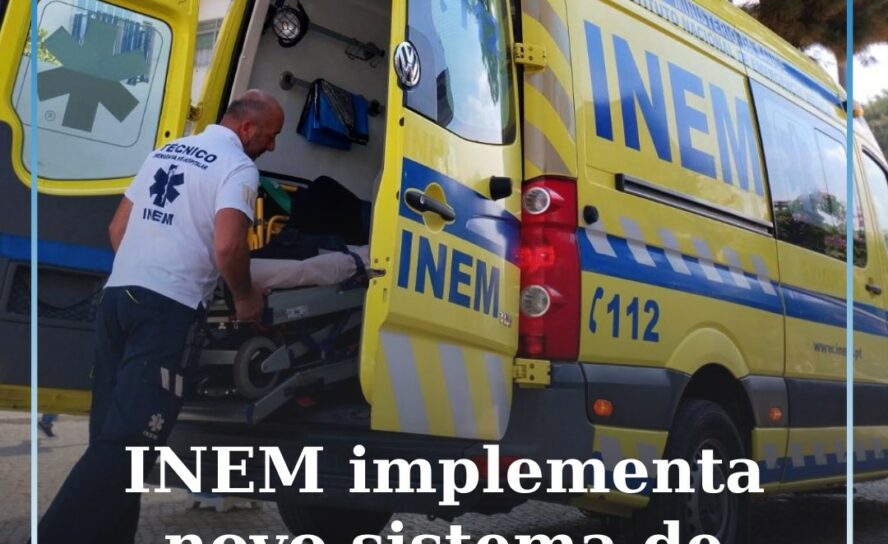 INEM implementa novo sistema de prioridades de socorro