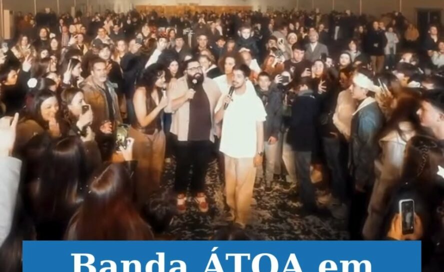 Idanh-a-Nova dá as boas-vindas a 2026 com concerto da banda Átoa