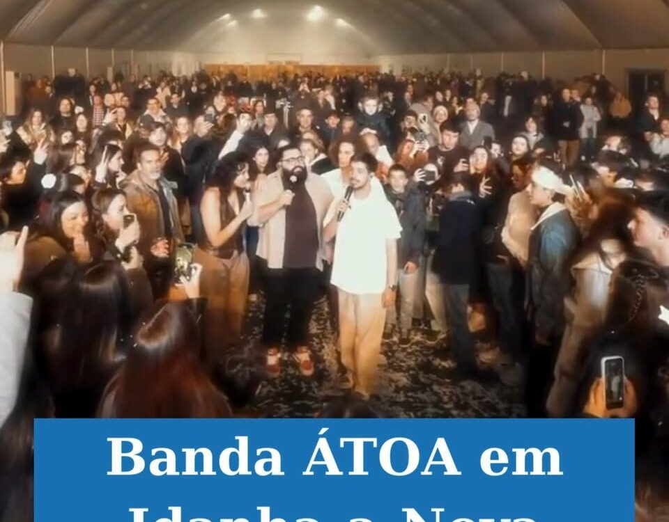 Idanh-a-Nova dá as boas-vindas a 2026 com concerto da banda Átoa