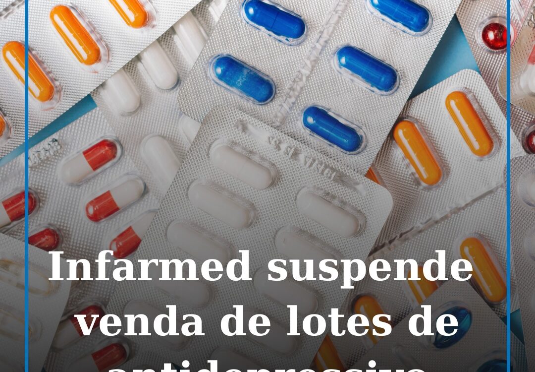 Infarmed suspende venda de lotes do antidepressivo Sertralina toLife