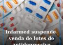 Infarmed suspende venda de lotes do antidepressivo Sertralina toLife
