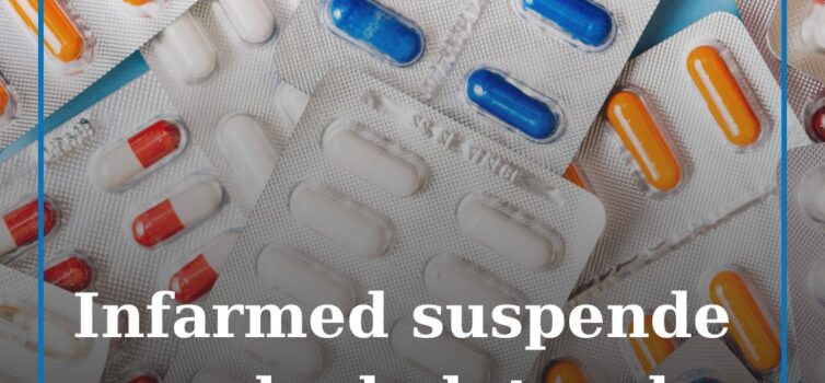 Infarmed suspende venda de lotes do antidepressivo Sertralina toLife