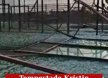 Iniciado levantamento de danos da tempestade Kristin em Castelo Branco