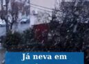 Já neva em Belmonte