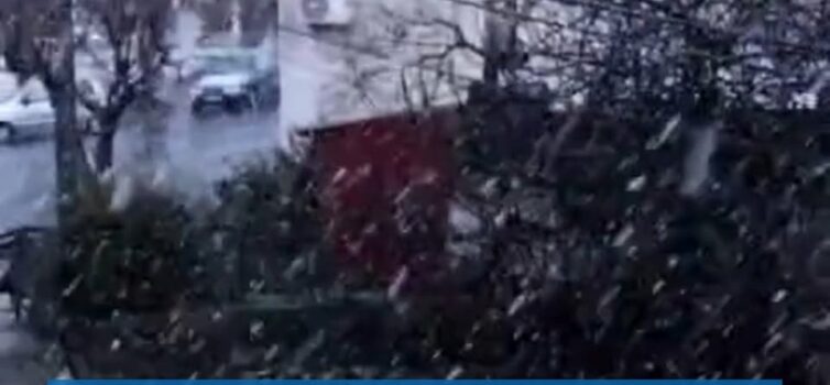 Já neva em Belmonte