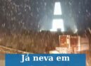 Já neva em Vila de Rei