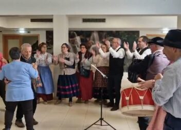 Janeiras animam Santa Casa da Misericórdia de Vila Velha de Ródão
