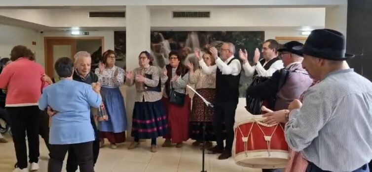 Janeiras animam Santa Casa da Misericórdia de Vila Velha de Ródão