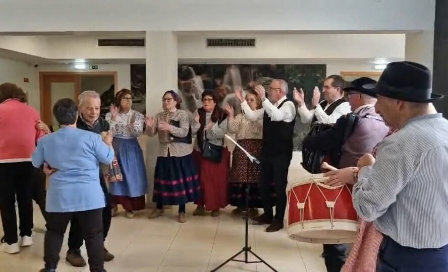 Janeiras animam Santa Casa da Misericórdia de Vila Velha de Ródão