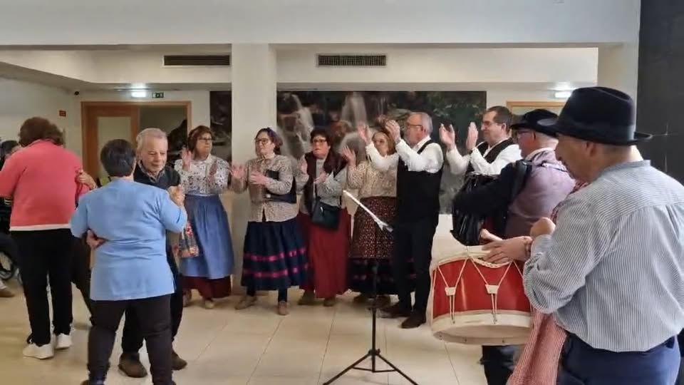 Janeiras animam Santa Casa da Misericórdia de Vila Velha de Ródão