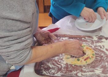 Janeiras no Centro de Solidariedade Social de São Jorge da Beira