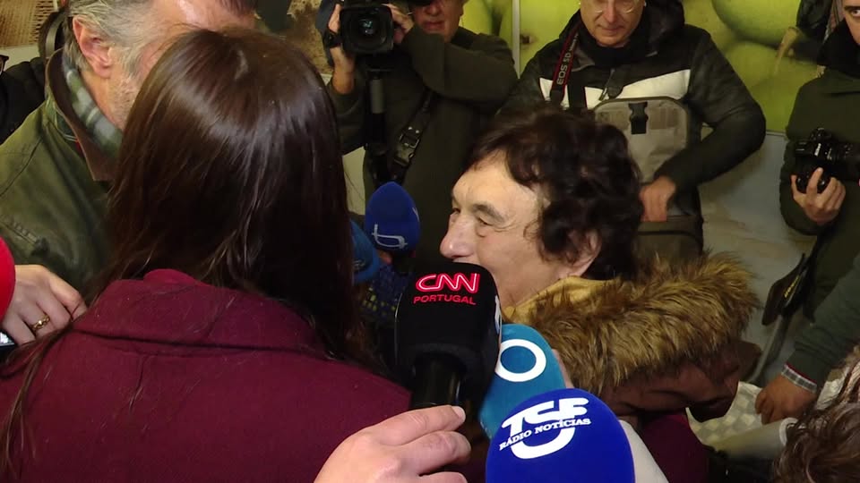 João Cotrim de Figueiredo visita Mercado Municipal do Fundão