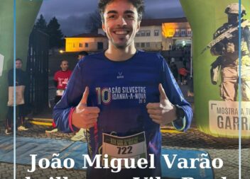 João Miguel Varão brilha em Vila Real