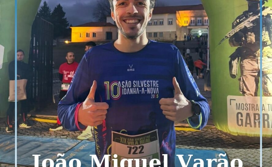 João Miguel Varão brilha em Vila Real