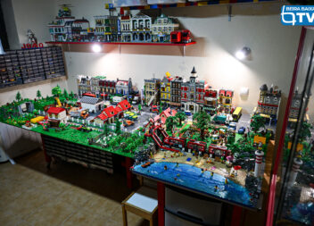 João Vasco Campos cria no Teixoso um verdadeiro paraíso para amantes de LEGO