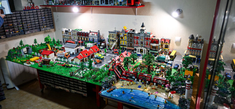 João Vasco Campos cria no Teixoso um verdadeiro paraíso para amantes de LEGO