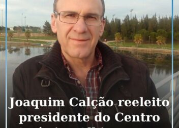 Joaquim Calção reeleito presidente do Centro Artístico Albicastrense
