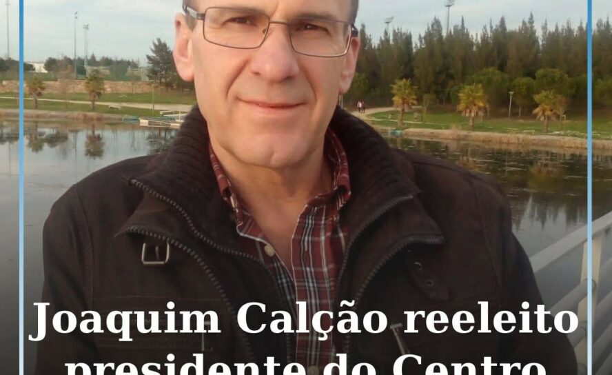 Joaquim Calção reeleito presidente do Centro Artístico Albicastrense