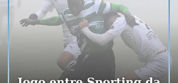 Jogo entre Sporting da Covilhã e Académica adiado devido a nevoeiro