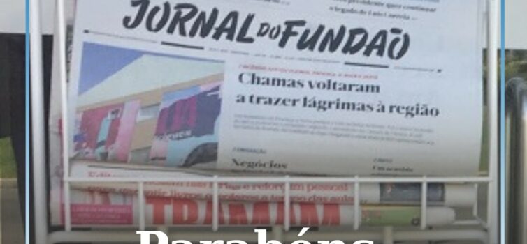 Jornal do Fundão celebra o seu 80° aniversário