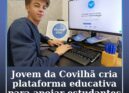 Jovem da Covilhã cria plataforma educativa para apoiar estudantes