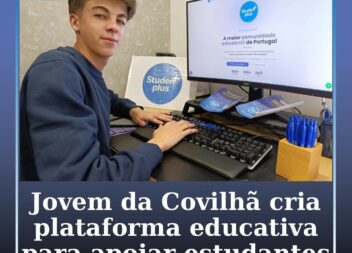 Jovem da Covilhã cria plataforma educativa para apoiar estudantes