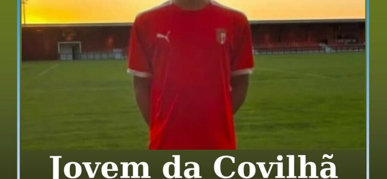 Jovem da Covilhã reforça as camadas jovens do SC Braga