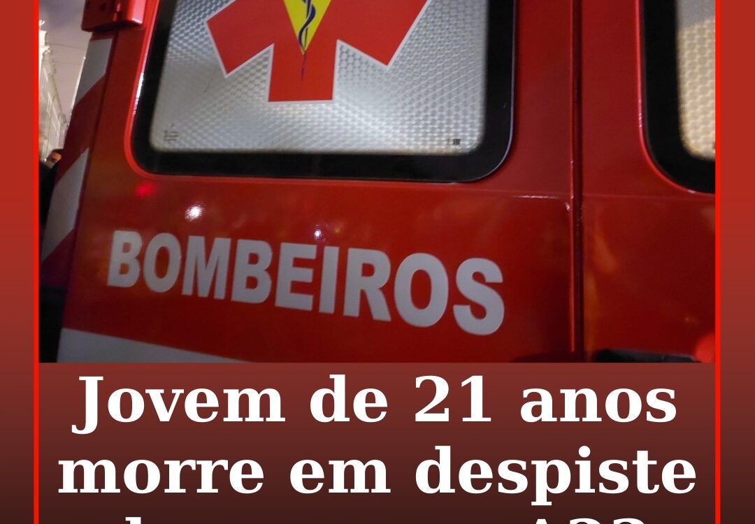 Jovem de 21 anos morre em despiste de carro na A23