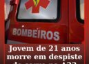 Jovem de 21 anos morre em despiste de carro na A23