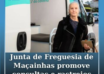 Junta de Freguesia de Maçainhas promove consultas e rastreios