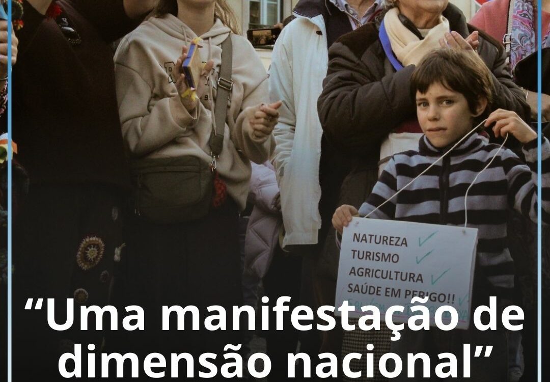 "Juntos, faremos desta manifestação um acontecimento ímpar, de verdadeira dimens