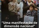 "Juntos, faremos desta manifestação um acontecimento ímpar, de verdadeira dimens
