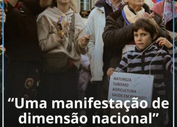 "Juntos, faremos desta manifestação um acontecimento ímpar, de verdadeira dimens