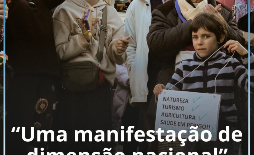 "Juntos, faremos desta manifestação um acontecimento ímpar, de verdadeira dimens