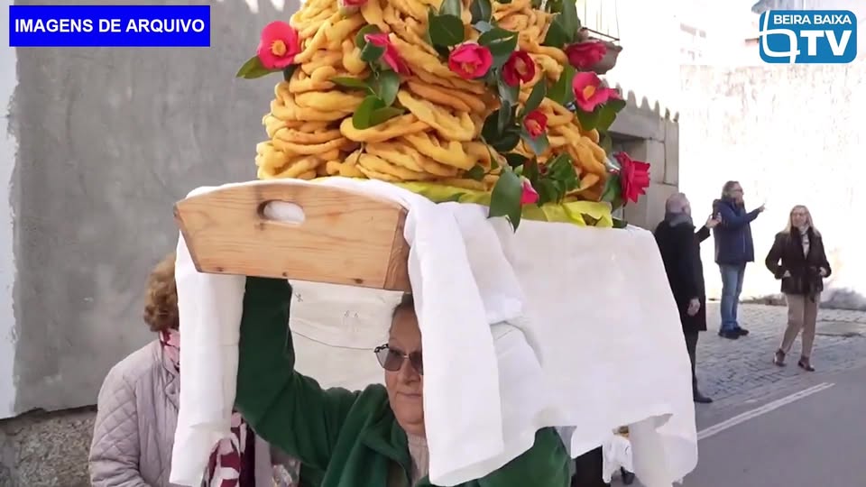 Lardosa prepara-se para receber o Bodo em Honra do Mártir São Sebastião