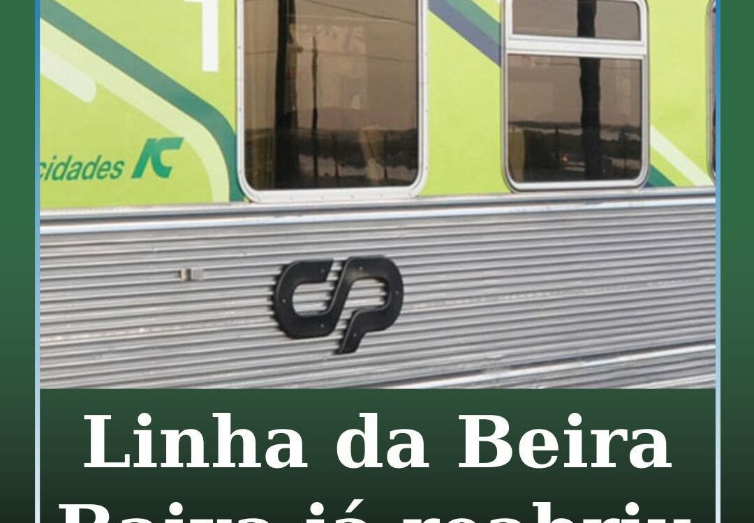 Linha da Beira Baixa já reabriu