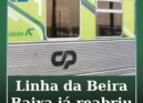 Linha da Beira Baixa já reabriu