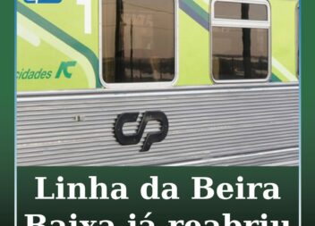 Linha da Beira Baixa já reabriu