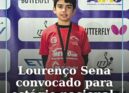 Lourenço Sena convocado para estágio nacional de Sub-11