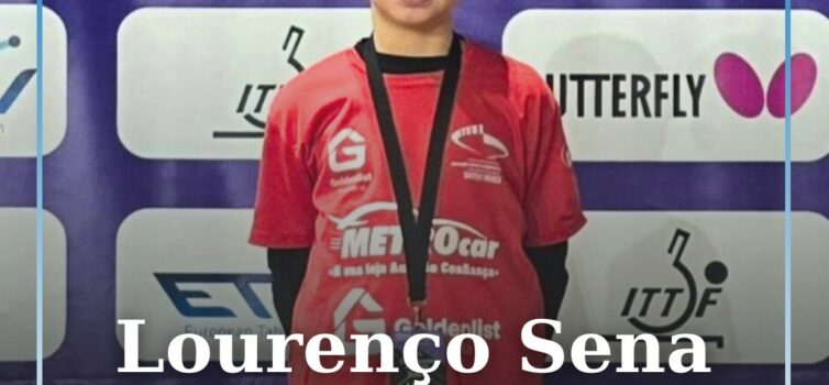 Lourenço Sena convocado para estágio nacional de Sub-11