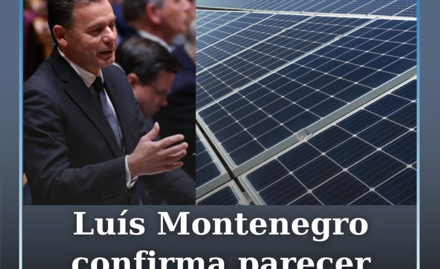 Luís Montenegro confirma parecer negativo da APA ao projeto da central solar Sop